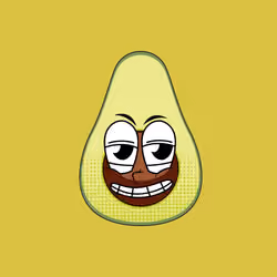 Funny Avocado #1227