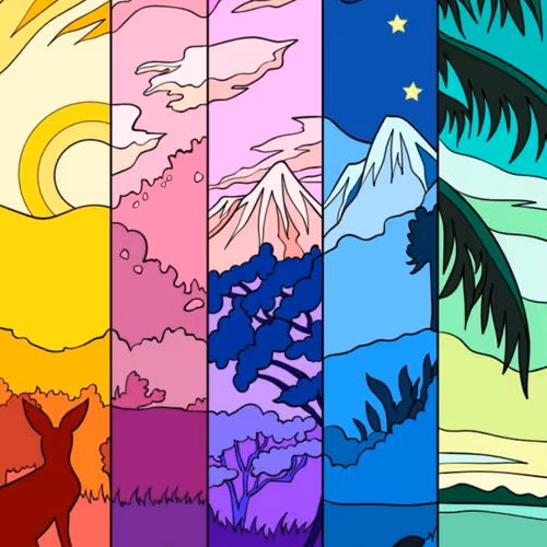 Different Seasons 1 のロゴ