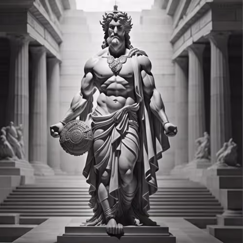 Mythical Greek Leader
