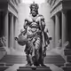 Mythical Greek Leader