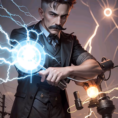 Music Nikola Tesla 🎧🌞