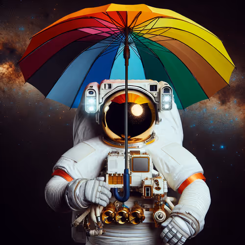 Weird Astronaut 1