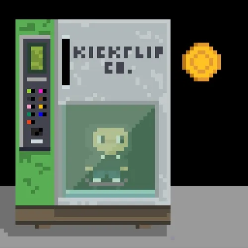Kickflip Co Vend A Flip Machines