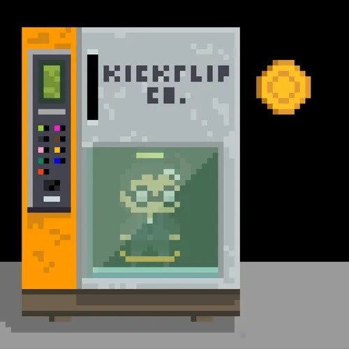 Vend-A-Flip Model 021