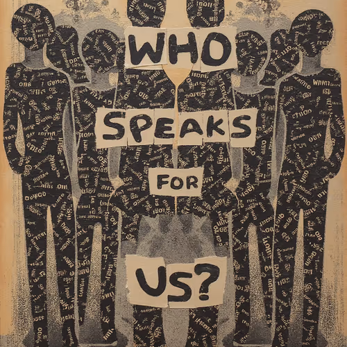 WHO SPEAKS FOR US? (87/100) 🎭