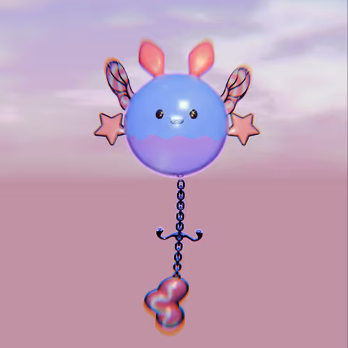 Bubble Glide Dreamy ☁️🎈💫