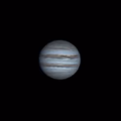 Jupiter with Telescope