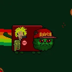 Miggles Zombie runs through Halloween #144