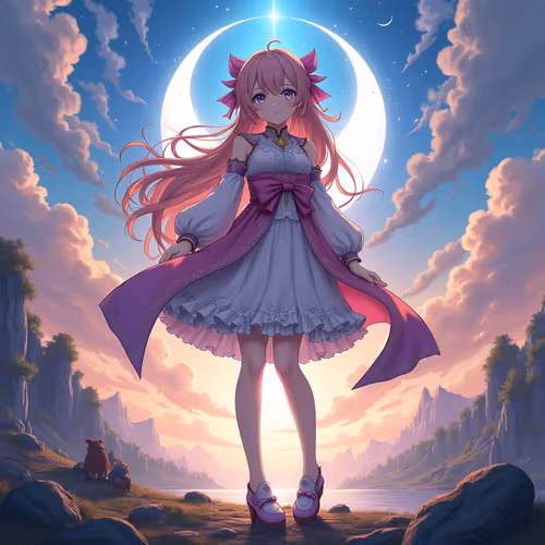Tall Anime Girl
