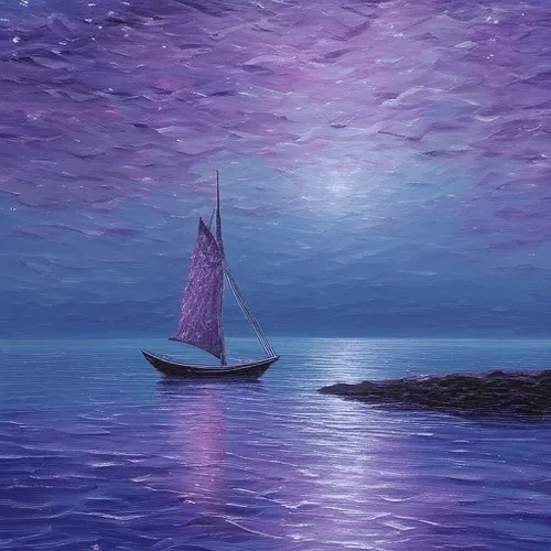 Boat Sky 3