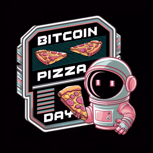 Bitcoin Pizza Badge