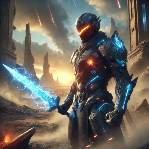 Futuristic Knight #1
