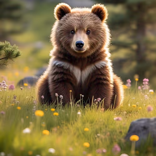 Based Cute Bear