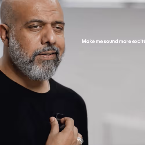 Make me sound more excited.