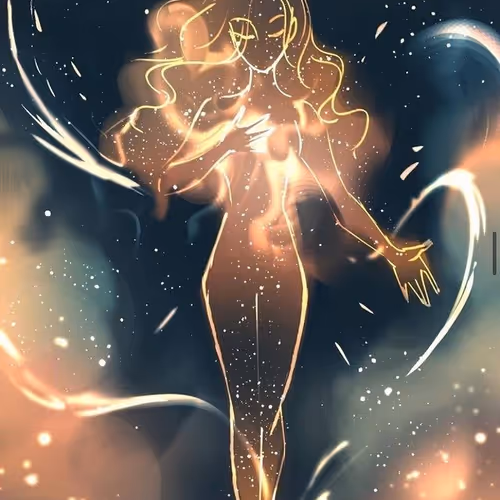 Invisible Girl 4
