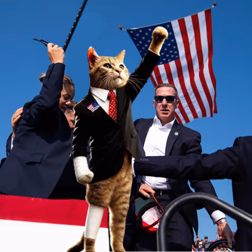 Mr Miggles 4 Prez