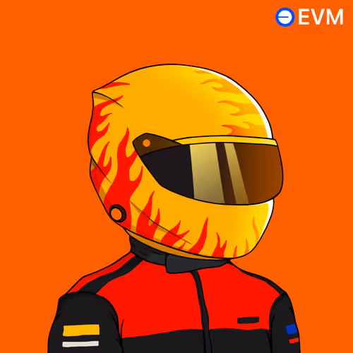 Rookie Racer Passes Evm