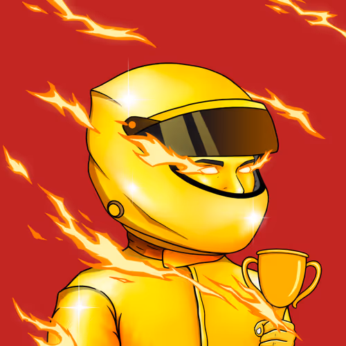 Rookie Racer Passes Evm