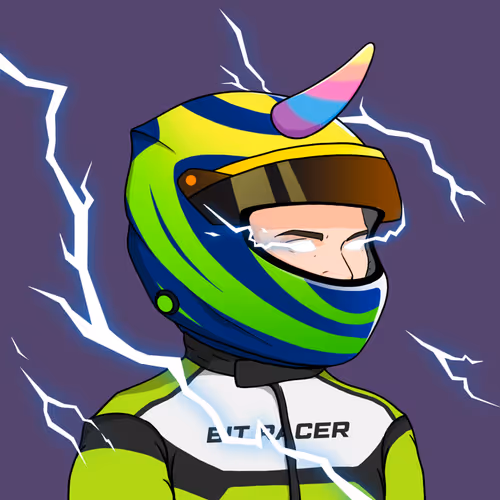 Rookie Racer Passes Evm