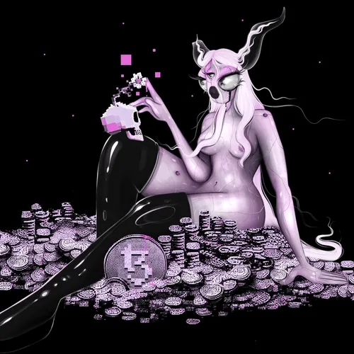 The Countess Of Tezos Limited Edition 11