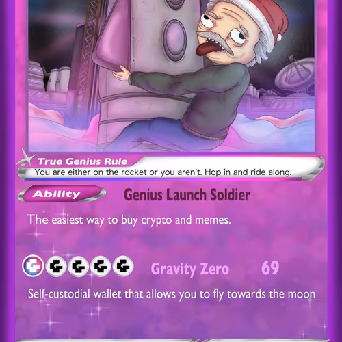 Genius Launch Soldier