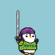 Base Lil Penguins Club #7357
