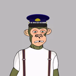 Papa Daba Ape #323
