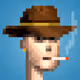 6966