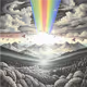 Rain, rainbow