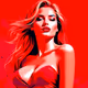 Lady in Red