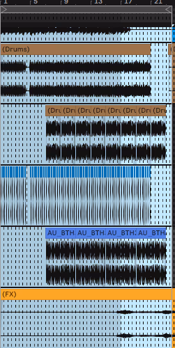Today I Kicked Off The Remix Of A Song I Love
