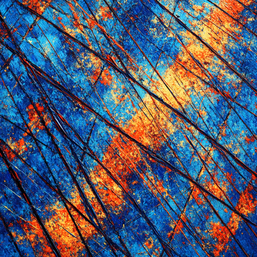 Abstract Oil Paintings