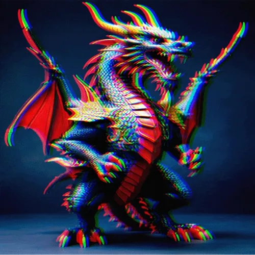 Dragon glitch club