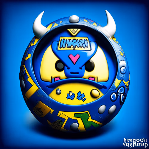 Zk Tamagotchi Vikings #969