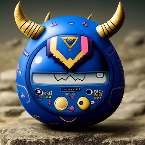 Zk Tamagotchi Vikings #1266