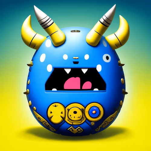 Zk Tamagotchi Vikings #1003