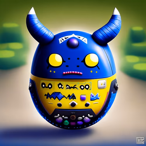Zk Tamagotchi Vikings #62