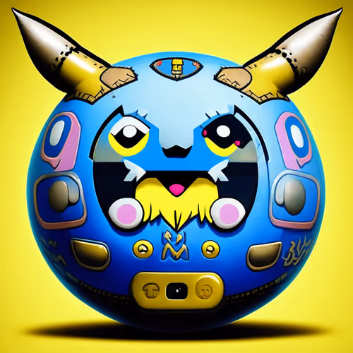 Zk Tamagotchi Vikings #679