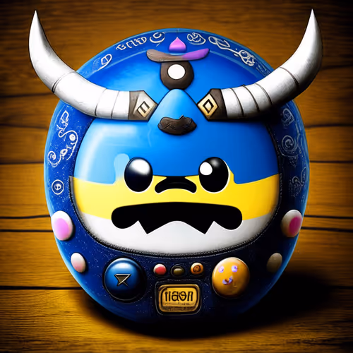 Zk Tamagotchi Vikings #1086