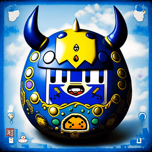 Base Tamagotchi Vikings