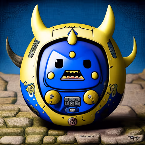 Zk Tamagotchi Vikings #713