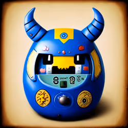 Zk Tamagotchi Vikings #1285