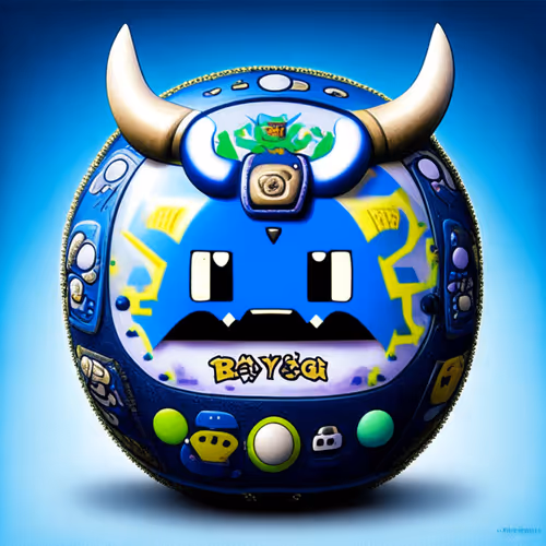 Zk Tamagotchi Vikings #794