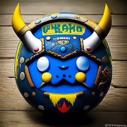 Zk Tamagotchi Vikings #1148