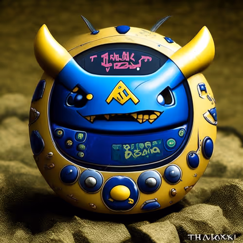 Base Tamagotchi Vikings