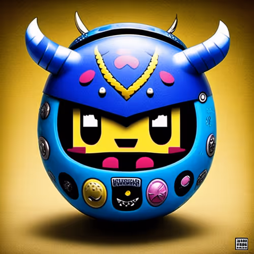 Zk Tamagotchi Vikings #916