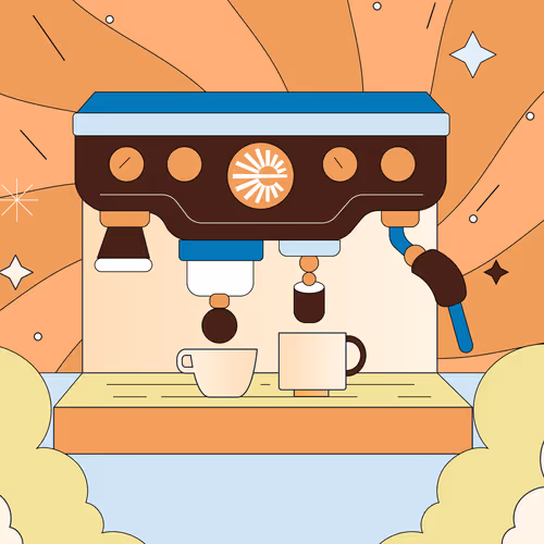 Espresso x RARI: Mint Espresso Machine NFT
