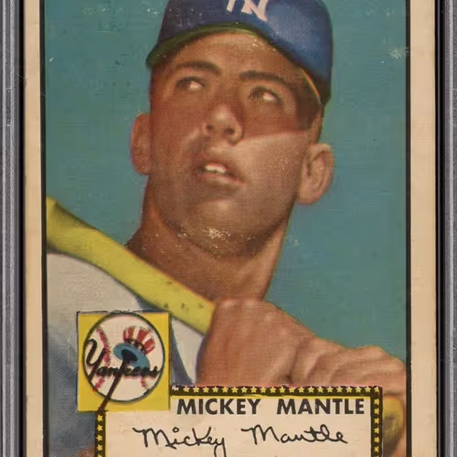 Mickey Mantle NFT #14