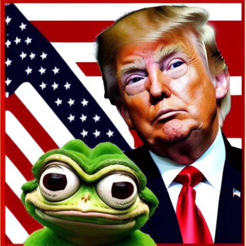 Trump Pepe 8