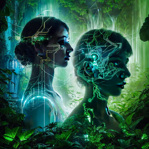 Double exposure, the